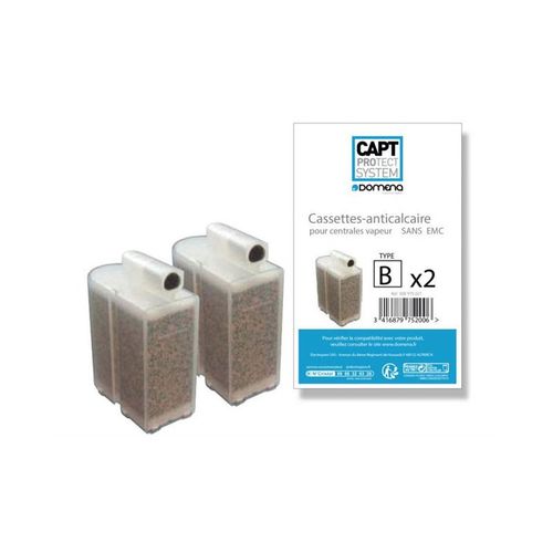 Domena - Cassettes X 2 Type B Non Emc