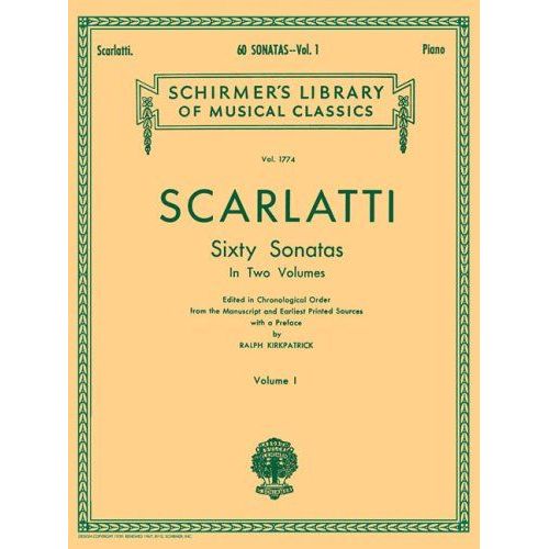60 Sonatas - Volume 1    Format Broch 