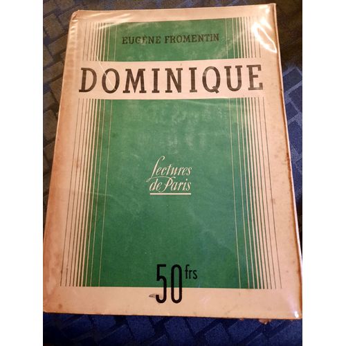 Dominique   de Eugne Fromentin 