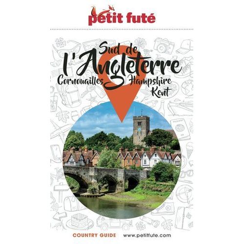 Guide Sud Angleterre 2025/2026 Petit Fut: Kent / Hampshire / Cornouailles  