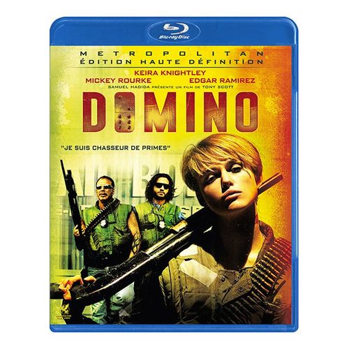 Domino - Blu-Ray de Tony Scott