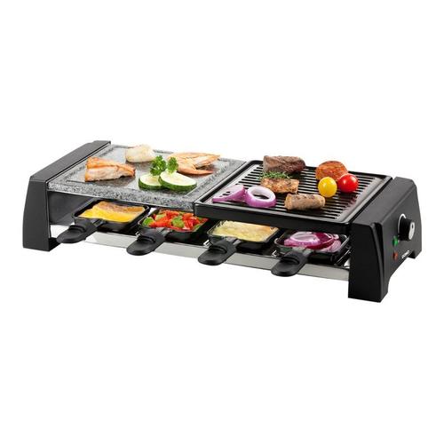 DOMO DO9190G - Raclette/grill/pierre  griller