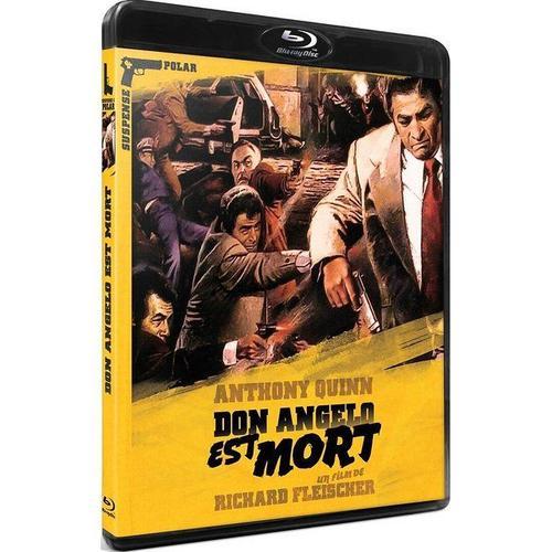 Don Angelo Est Mort - Blu-Ray de Richard Fleischer