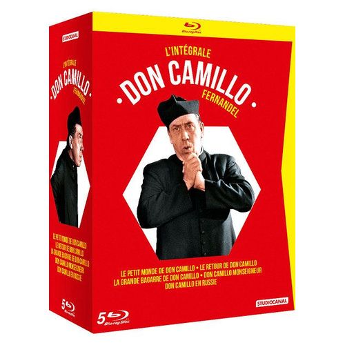 L'intgrale Don Camillo - Blu-Ray de Julien Duvivier