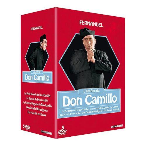 L'intgrale Don Camillo de Julien Duvivier
