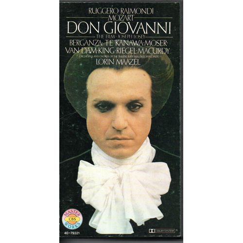 Don Giovanni - Mozart - Dir : Lorin Maazel - Don Giovanni A Film By Joseph Losey