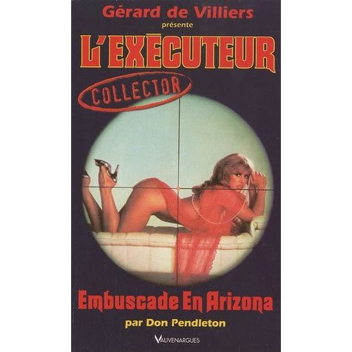 Embuscade En Arizona   de don pendleton  Format Poche 