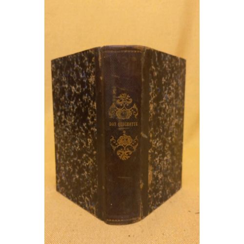 Don Quichotte Tome Second Paris Charpentier, Libraire- diteur 1847   