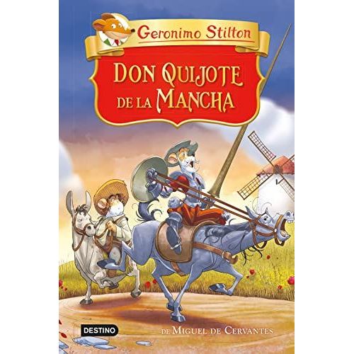 Don Quijote De La Mancha    Format Broch 
