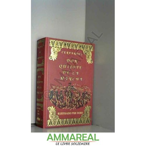 Don Quijote De La Mancha   de miguel de cervantes  Format Poche 