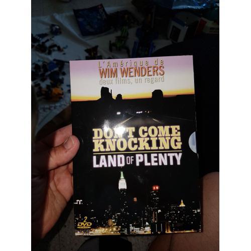 Don't Come Knocking + Land Of Plenty - Pack de Wenders Wim