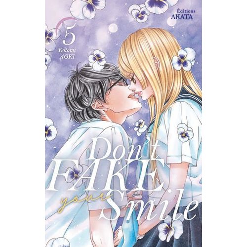 Don't Fake Your Smile - Tome 5    Format Tankobon 