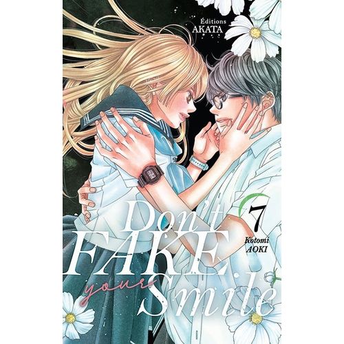 Don't Fake Your Smile - Tome 7    Format Tankobon 
