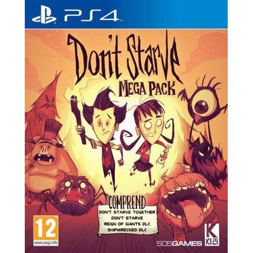 Don't Starve Megapack Ps4