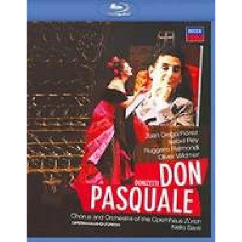 Donizetti: Don Pasquale [Blu-Ray]