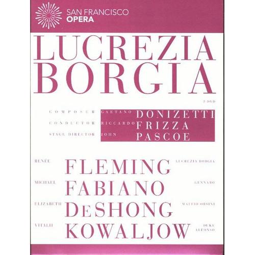 Donizett, Gaetano - Lucrezia Borgia de Frizza/Fleming/Fabiano/Deshong