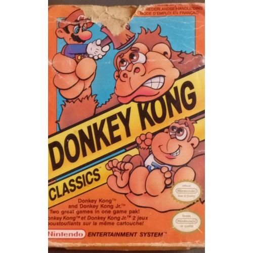 Donkey Kong Classics Nintendo Nes 