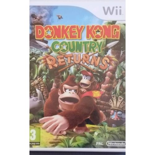 Donkey Kong Country Returns