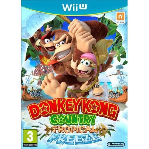 Donkey Kong Country - Tropical Freeze Wii U