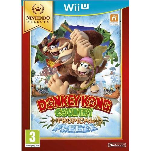 Donkey Kong Country - Tropical Freeze - Nintendo Selects Wii U