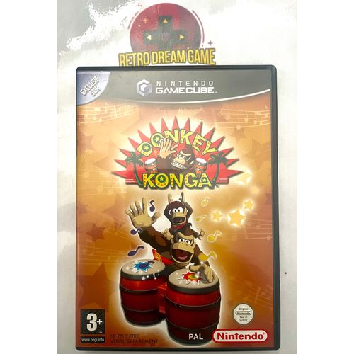 Donkey Konga Gamecube