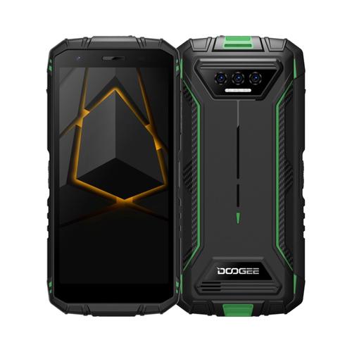 Doogee S41 IP68/IP69K Rugged Mobile Phone 3GB+16GB 6300mAh Helio A22 Smartphone Vert