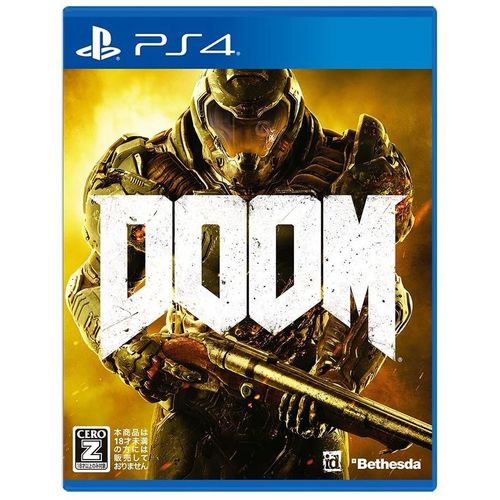 Doom [Import Japonais] Ps4