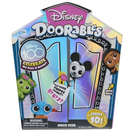Doorables Doorables - Multi Peek Pack Avec 5, 6 Ou 7 Figurines Surprises