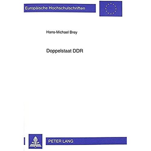 Doppelstaat Ddr    Format Broch 