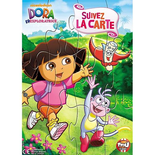 Dora L Exploratrice Vol Suivez La Carte Puzzle Magnet Rakuten