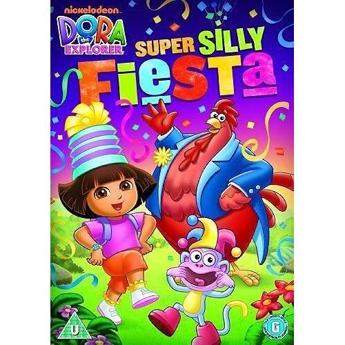 Dora The Explorer: Super Silly Fiesta! [DVD] | Rakuten