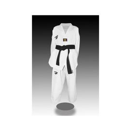 Dorawon Club Col Blanc Dobok Uniforme Taekwondo Enfant