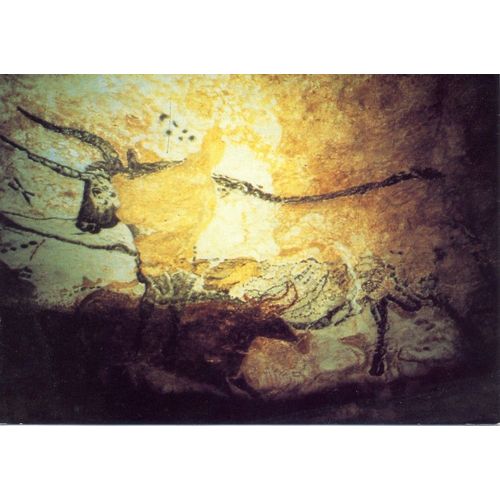 Dordogne Prigord, Le Pays De L'homme, Lascaux : Grand Auroch (Salle Des Taureaux)