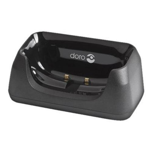 Doro Charging Cradle - Socle De Charge - Noir - Pour Phoneeasy 631, 632