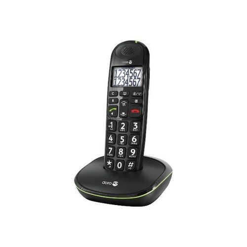 DORO PhoneEasy 110 - Tlphone sans fil avec ID d'appelant/appel en instance