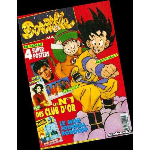 Dorothe Magazine  N 70 : Les N1 Des Clubs D'or