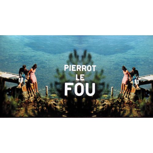 Dossier De Presse Synopsis - Pierrot Le Fou (1965) Godard - Belmondo, Anna Karina (Ressortie 2009)