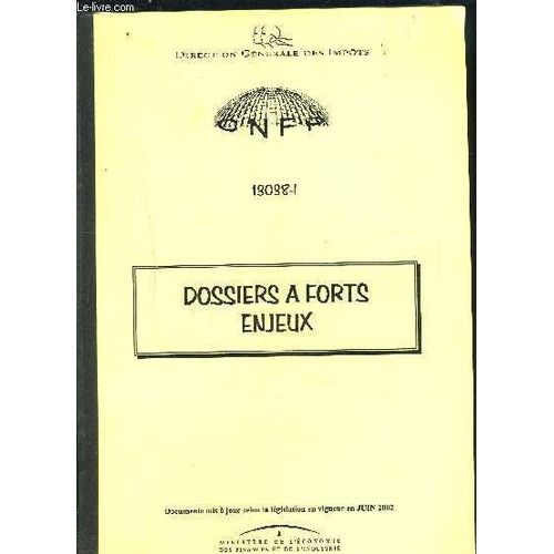 Dossiers A Forts Enjeux- Juin 2002- Cnfp- 13038-1 - La Programmation- Les Outils Informatiques- Les Autres Mthodes De Slection- La Recherche Des Informations Disponibles- L'approche ...   de COLLECTIF  Format Broch 