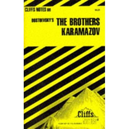 Dostoevsky's The Brothers Karamazov (Cliffs Notes)    Format Broch 