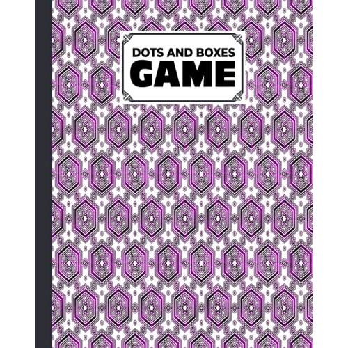 Dots And Boxes Game: Hexagons Cover Dots & Boxes Activity Book - 120 Pages!, Dots And Boxes Game Notebook - Classic Pen & Paper Games (8.5 X 11 Inches) By Joseph Kunz   de Kunz, Joseph  Format Broch 