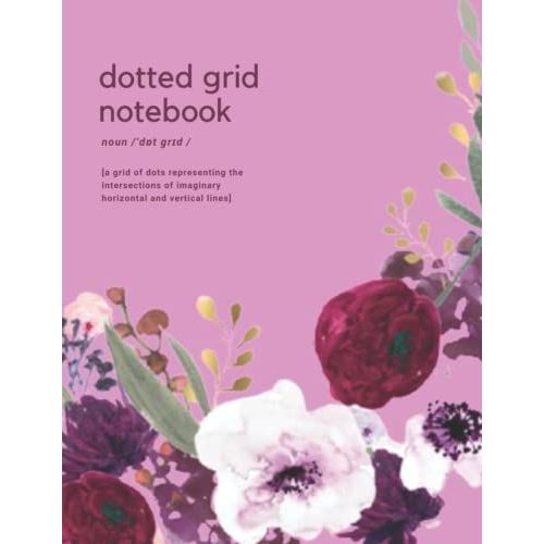 Dotted Grid Notebook/Journal | Dotted Grid Notebook: Large Large Dotted Notebook | Large Dotted Journal | Giant Dotted Notebook | Giant Journal 500 ... For Women | Dotted Grid Notebook Soft Cover |   de P R E S S, H  N O T E  Format Broch 