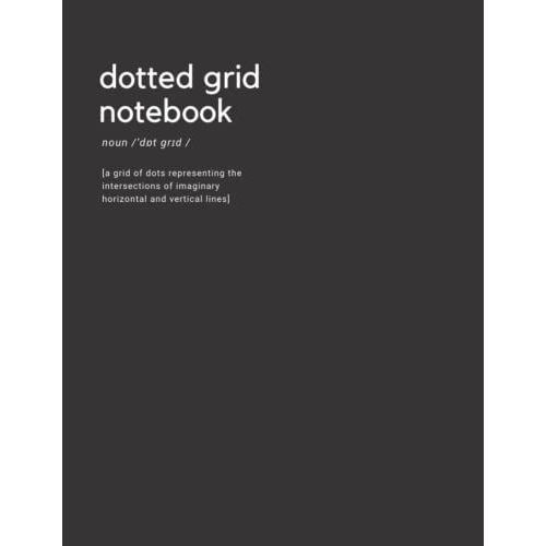 Dotted Grid Notebook/Journal | Dotted Grid Notebook: Large Large Dotted Notebook | Large Dotted Journal | Giant Dotted Notebook | Giant Journal 500 ... For Women | Dotted Grid Notebook Soft Cover |   de P R E S S, H  N O T E  Format Broch 