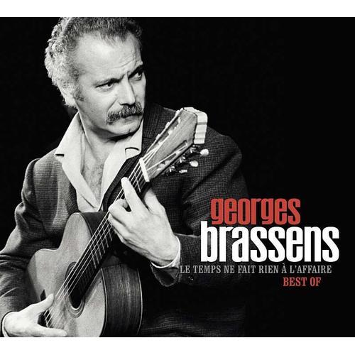 Double Best Of : Le Temps Ne Fait Rien  L'affaire - Georges Brassens
