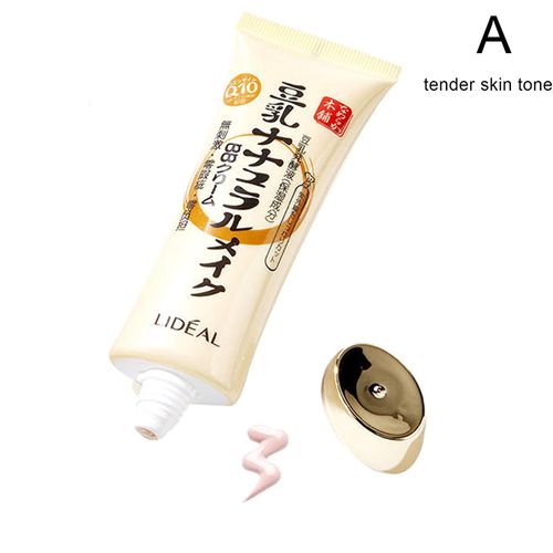 Double Concentrated Soy Milk Fermented Bb Cream Moisturizing Covering Concealer Acne Facial Freckles Whitening Primer Base B7z3