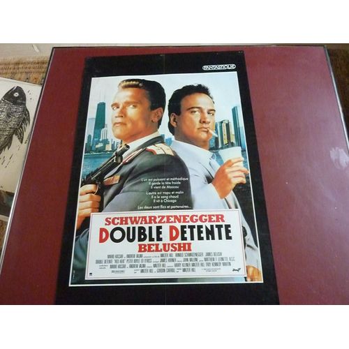 Double Dtente  Film De Walter Hill Avec Schwartzenzggze & Belushi