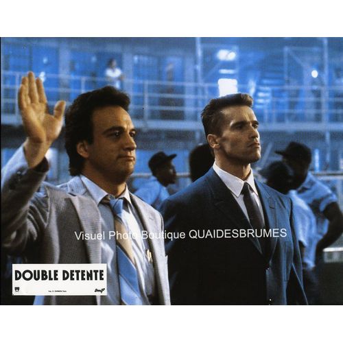 Double Dtente - Red Heat : Jeu A De Photos D'exploitation Cinmatographique - Format 21x27 Cm - De Walter Hill Avec Arnold Schwarzenegger, James Belushi, Peter Boyle, Laurence Fishburne - 1988
