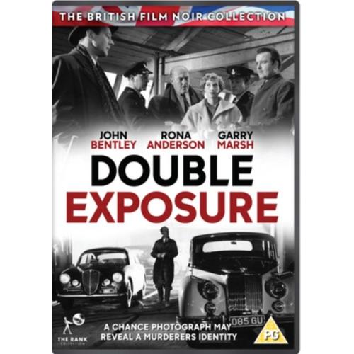 Double Exposure [Dvd] de John Gilling