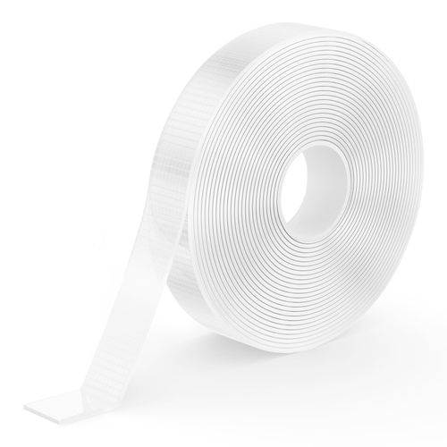 Double Face Extra Fort, 5 Mtres Nano Ruban Adhsif Double Face Puissant, Sans Traces, Transparent Amovible Adhsif Pour Bureaux, Maison, Fixant, Diy, Extrieur, 2cm Largeur