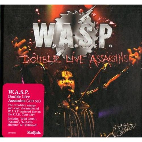 Double Live Assians (2cd Digibook) - W.A.S.P.