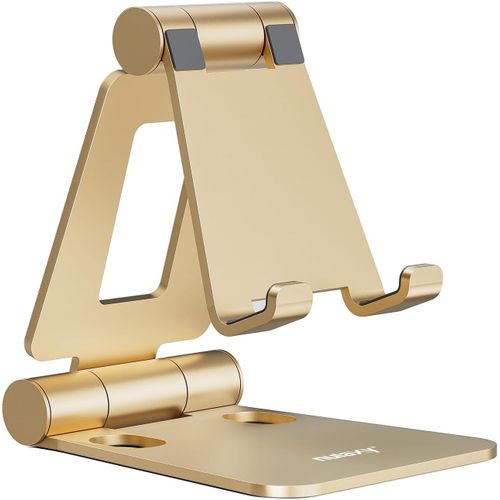 Double Support Pliable Pour Tlphone Portable, Entirement Rglable Et Pliable, Compatible Avec Iphone15, 14, 13, 12, 11 Pro, Xs, Max, Xr, X 9, Nintendo Switch, Tous Les Tlphone[Mag5291324]